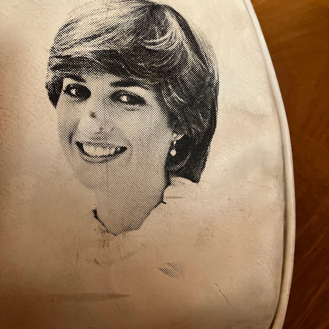  wedding チャールズ皇太子　ダイアナ妃　ボストンバッグ　レア