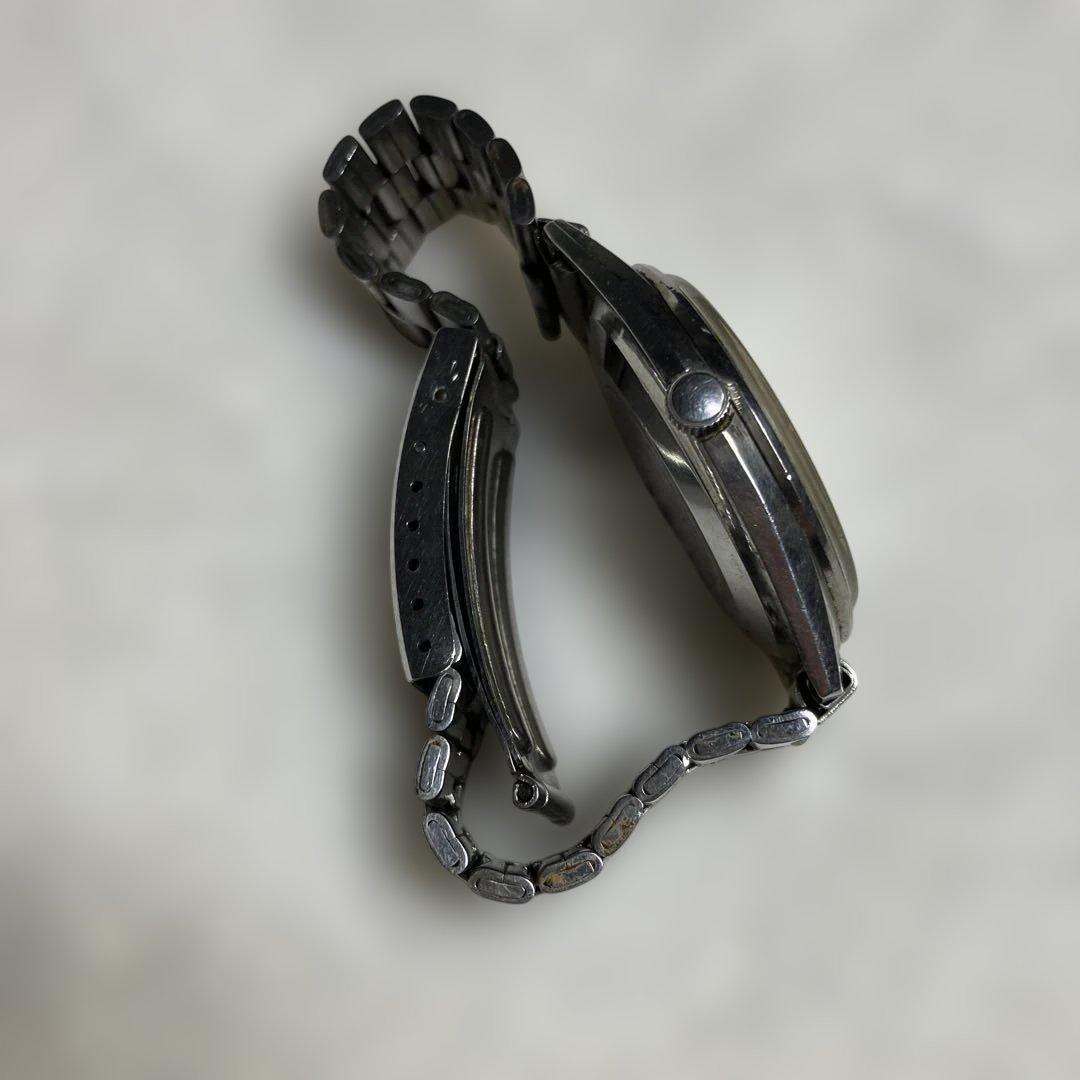 SEIKO セイコー ロードマチック 自動巻き　絹目文字盤 腕時計