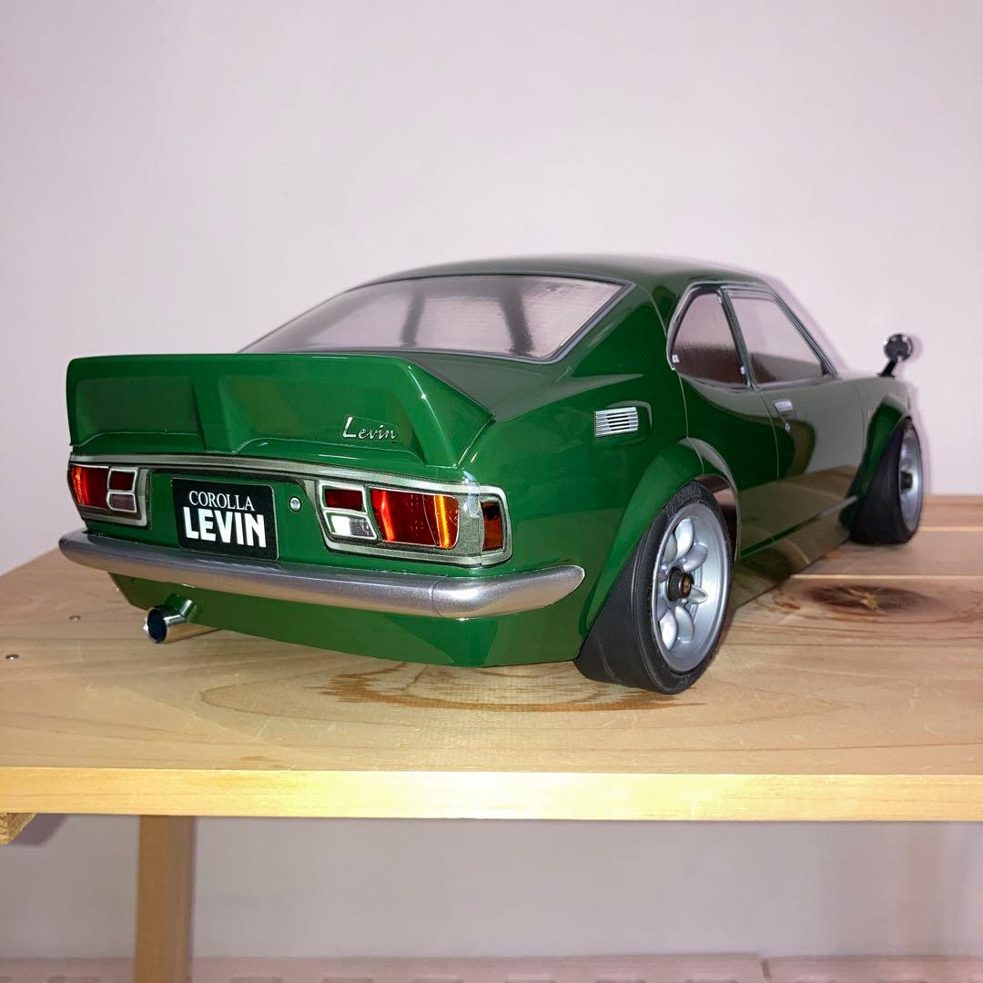 ABCホビー　TE27 レビン Mシャーシ用ボディです。