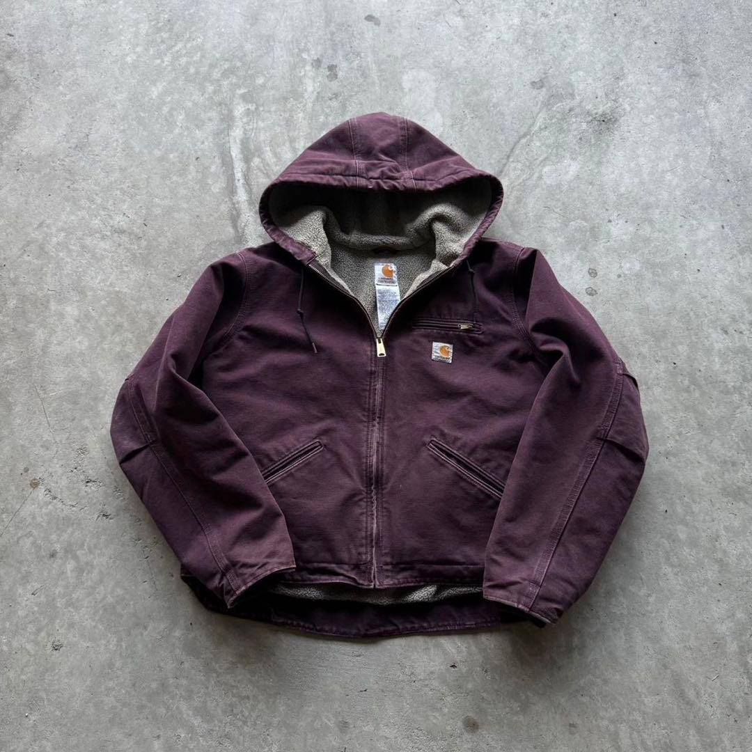 carhartt アクティブジャケット　紫