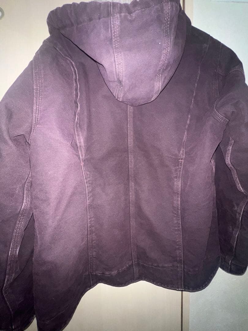 carhartt アクティブジャケット　紫