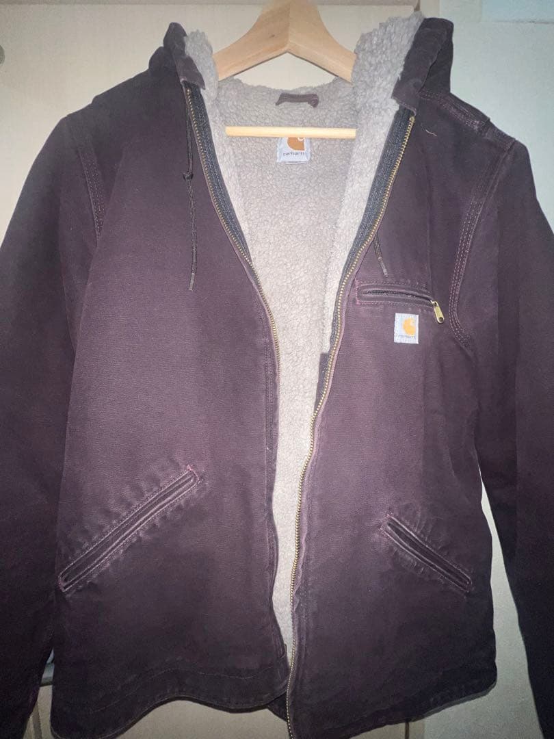 carhartt アクティブジャケット　紫