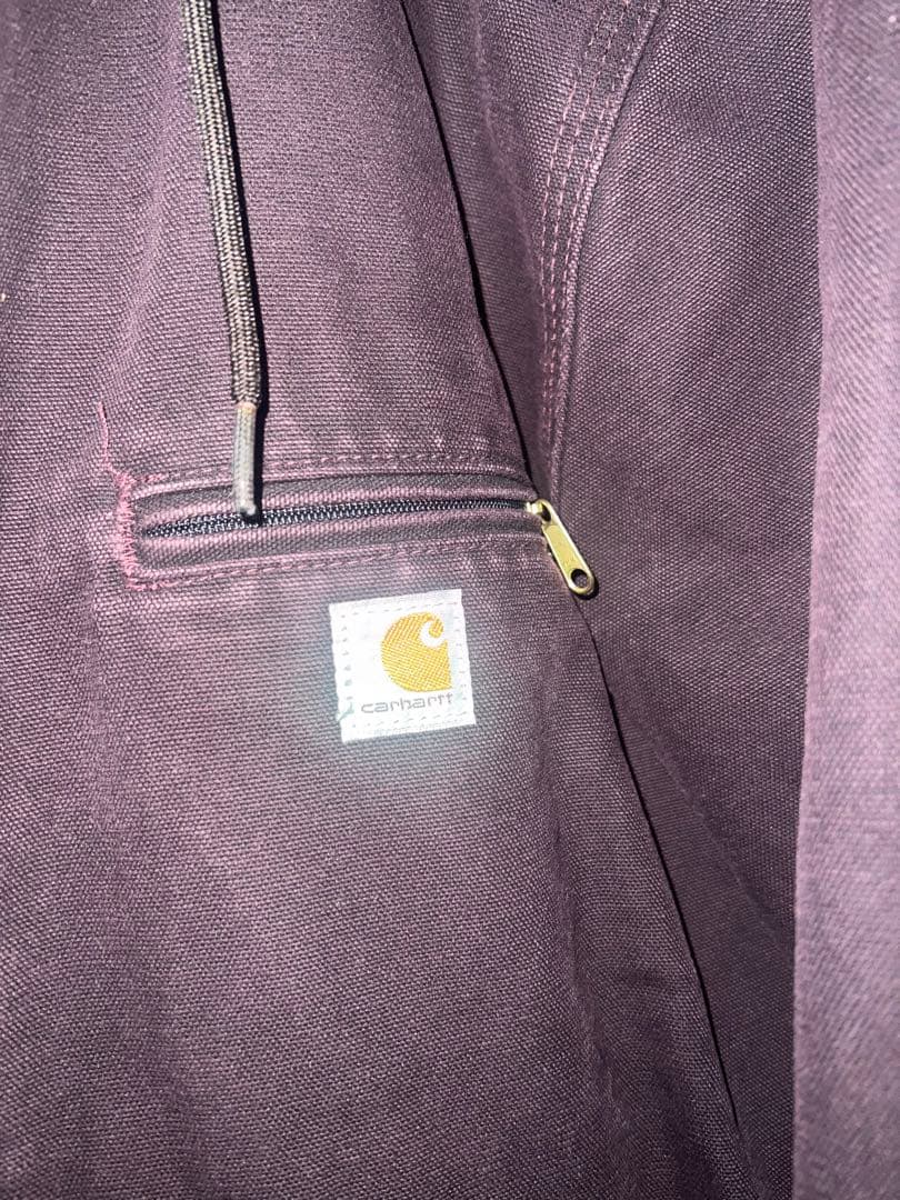 carhartt アクティブジャケット　紫