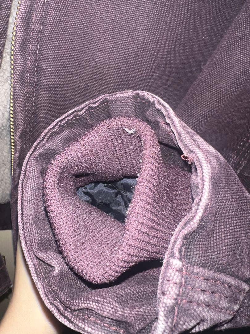 carhartt アクティブジャケット　紫