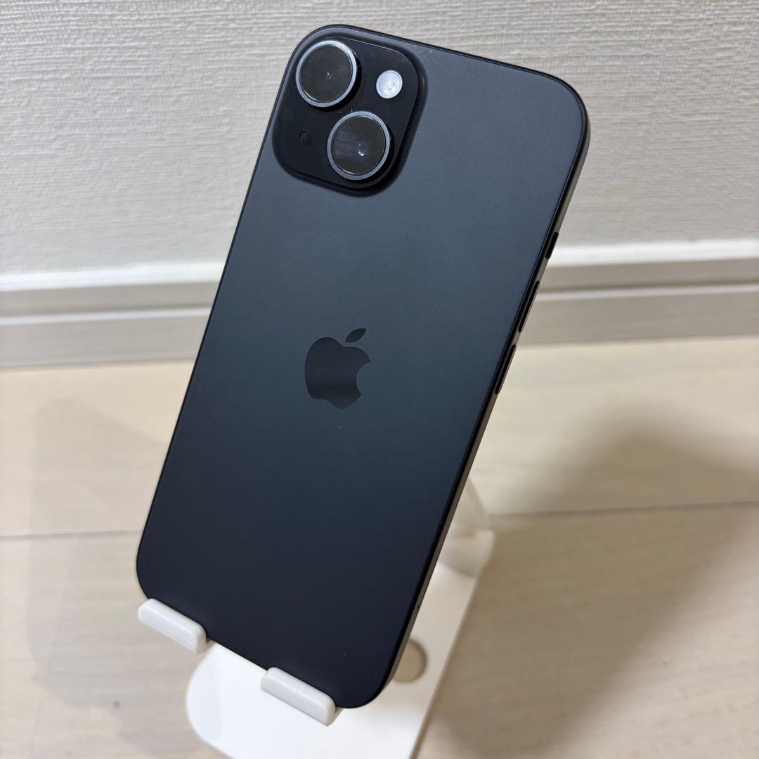 Apple iPhone 15 256GB 本体+箱