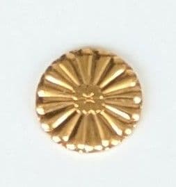 純金　k24　約5g　造幣局検定刻印入り　伊勢神宮　記念メダル