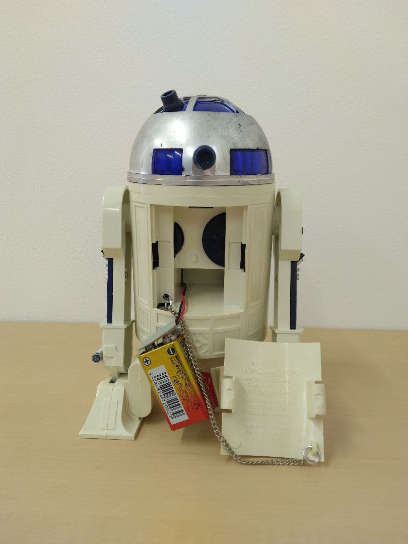 超美品　スターウォーズ　R2D2ラジオ　箱入り完品