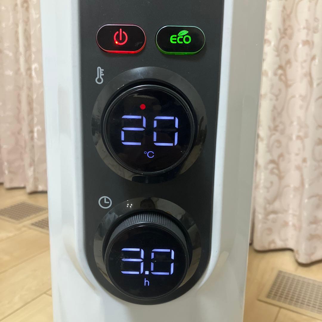 デロンギ オイルヒーター RHJ35M1015-BK 10〜13畳用 0107
