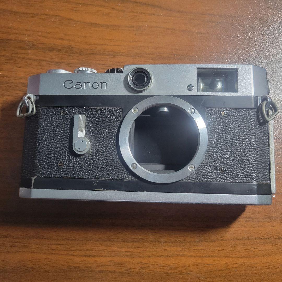 キヤノン Ｐ型(Populaire) レンジ ファインダーカメラ