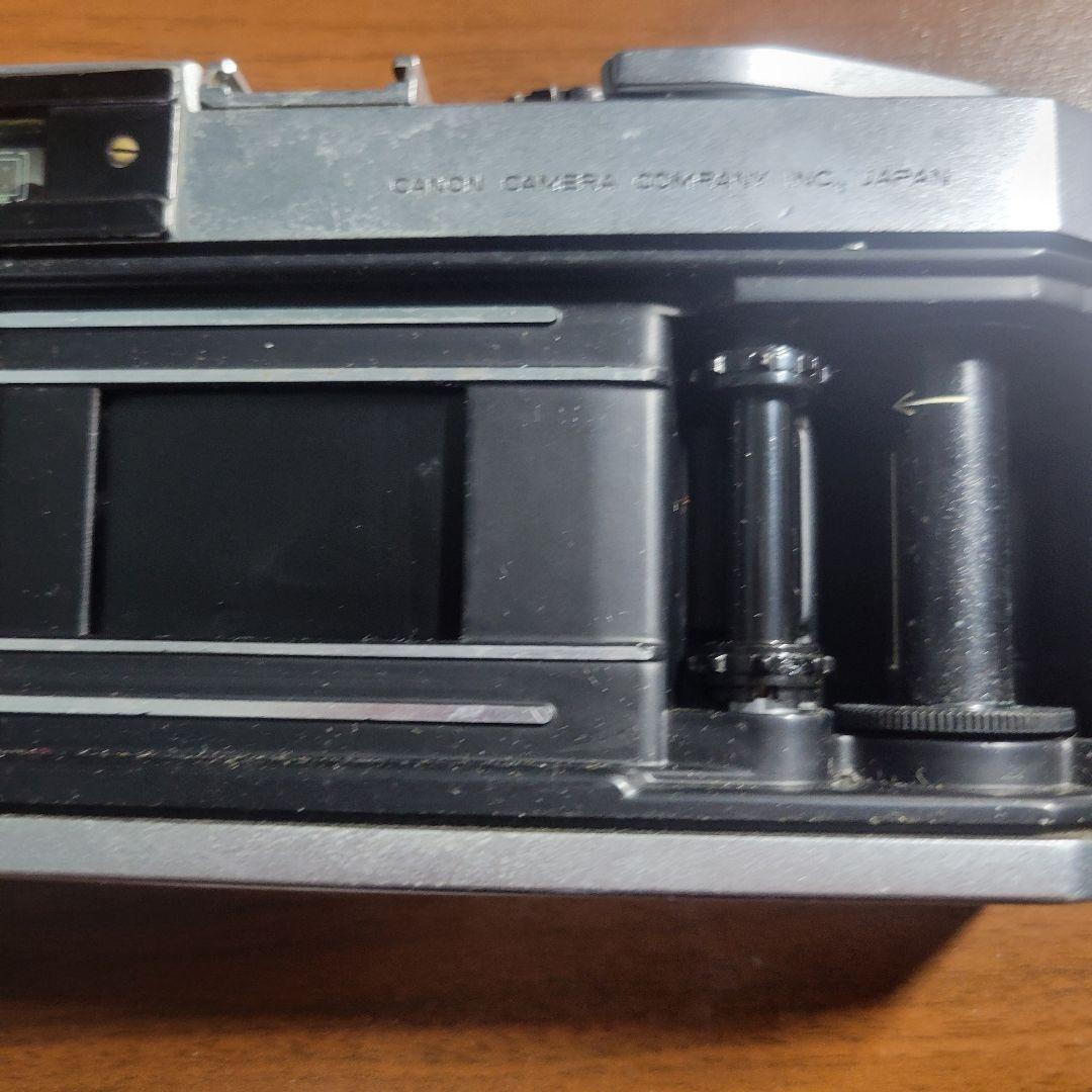 キヤノン Ｐ型(Populaire) レンジ ファインダーカメラ