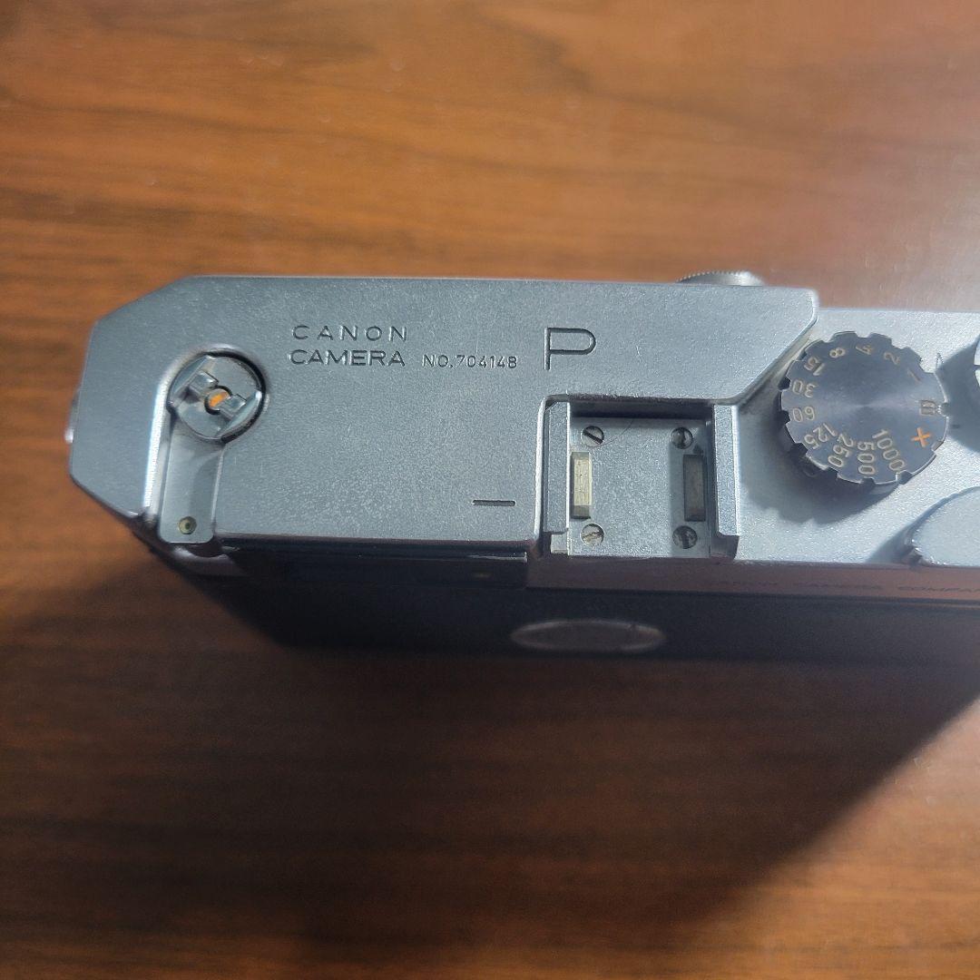 キヤノン Ｐ型(Populaire) レンジ ファインダーカメラ