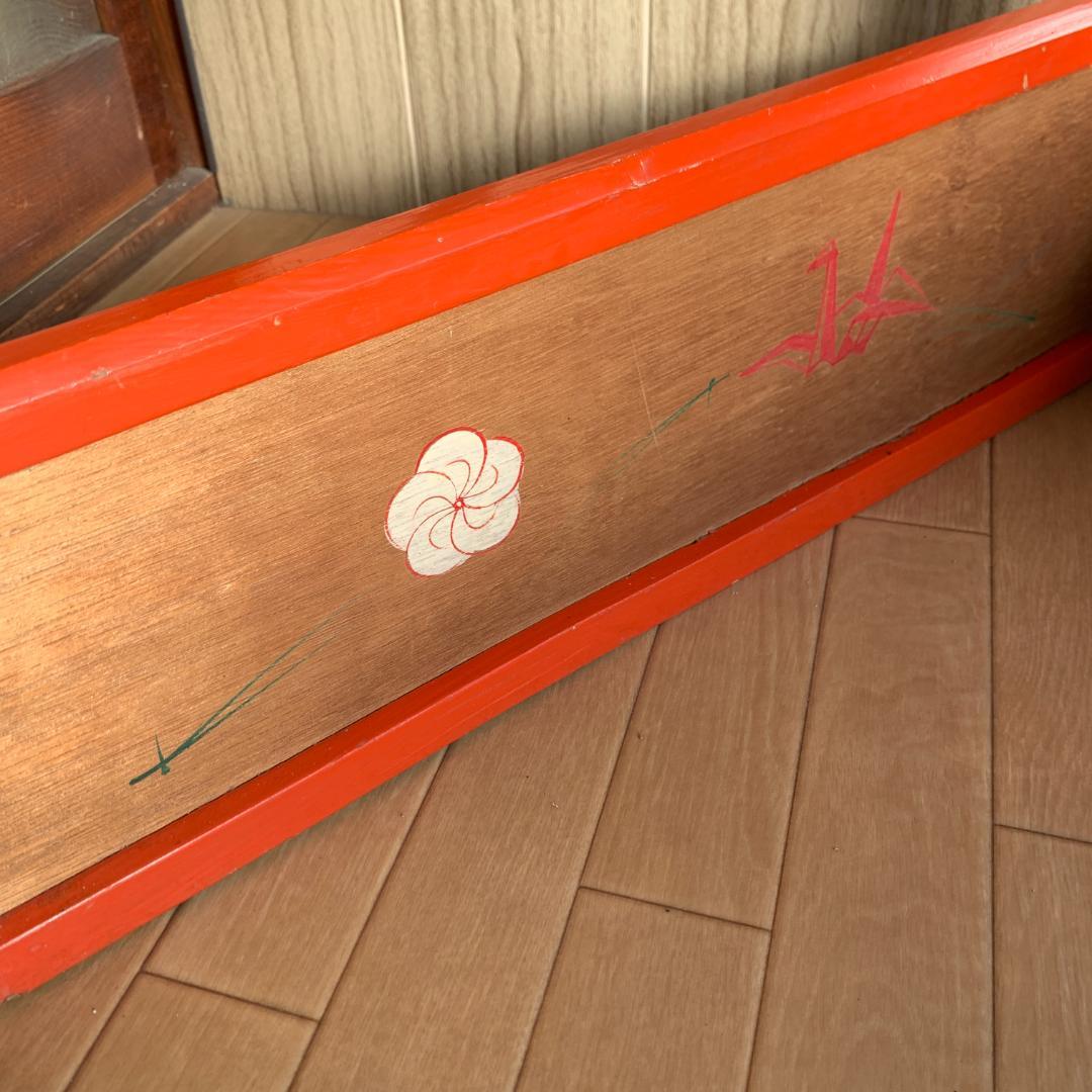 木製 衣紋掛け ハンガーラック 折り畳み式 古道具 古民家