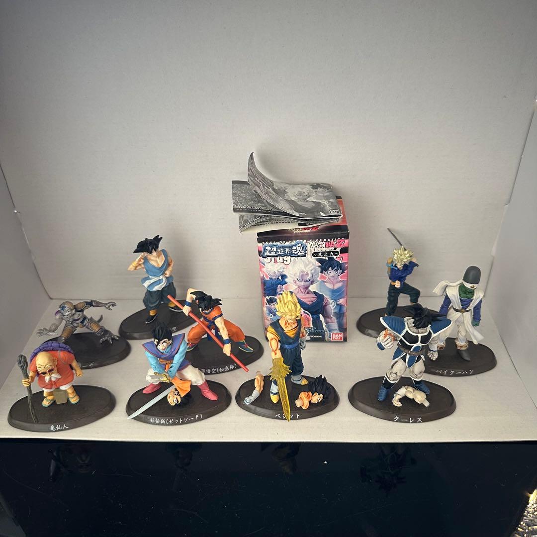 希少 ドラゴンボール 超造形魂 フィギュア　144体 カラー フルコンプ