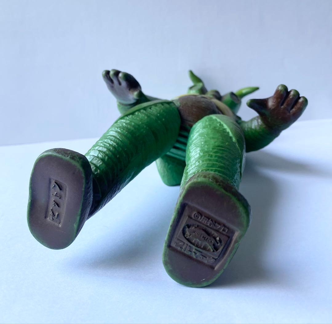 70年代 ブルマァク ゼットン ジャイアント ソフビ ブルマァク ウルトラマン