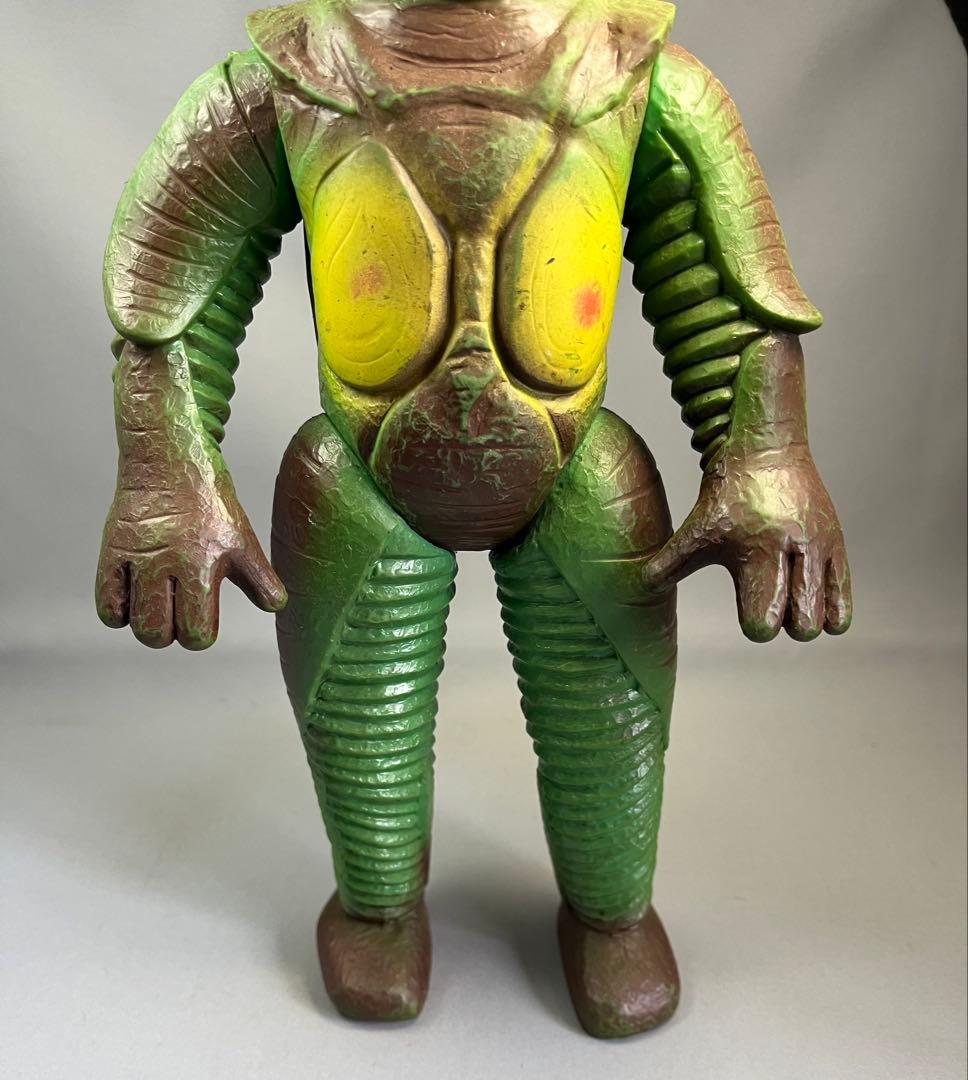 70年代 ブルマァク ゼットン ジャイアント ソフビ ブルマァク ウルトラマン