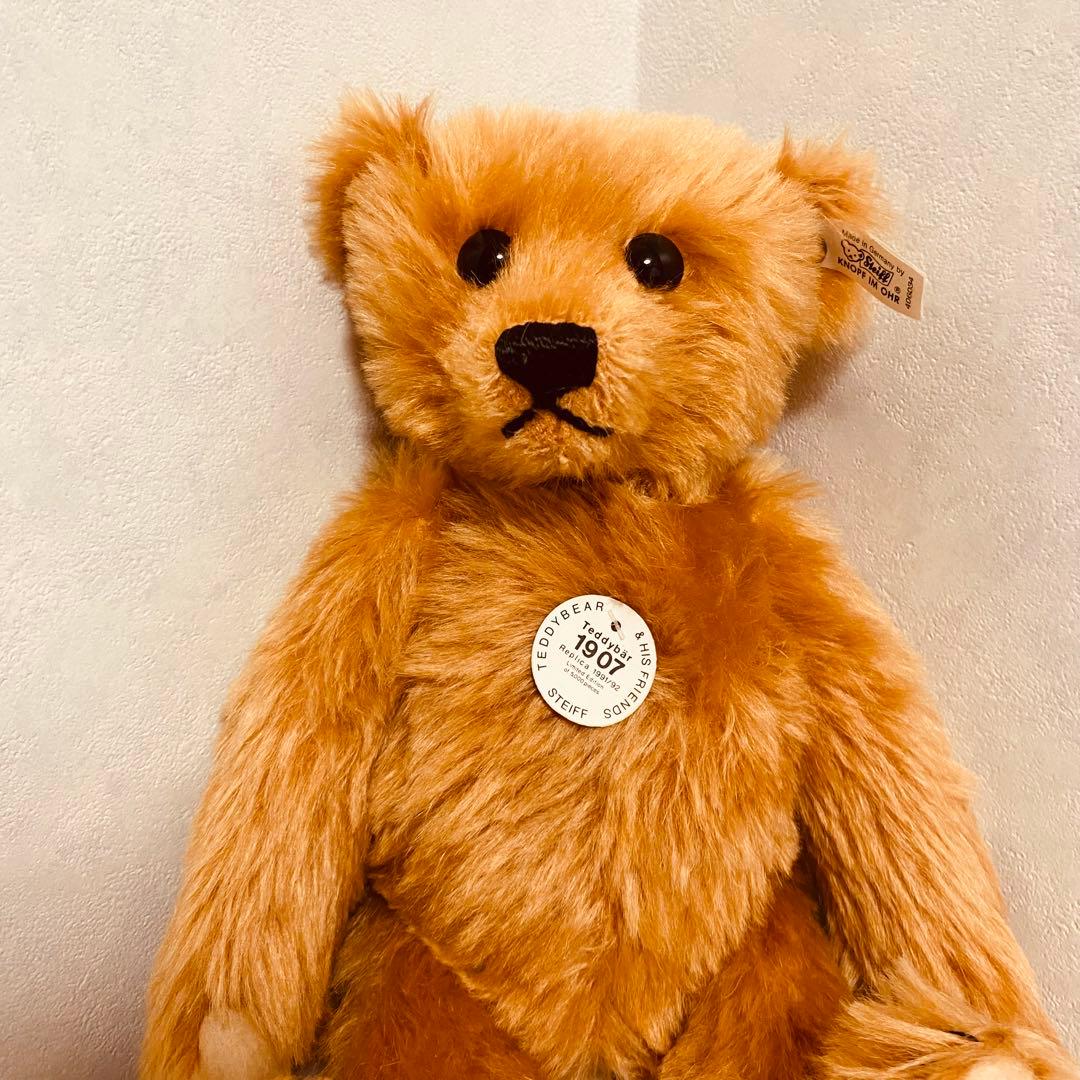 【白タグ】シュタイフ　1907 テディベア