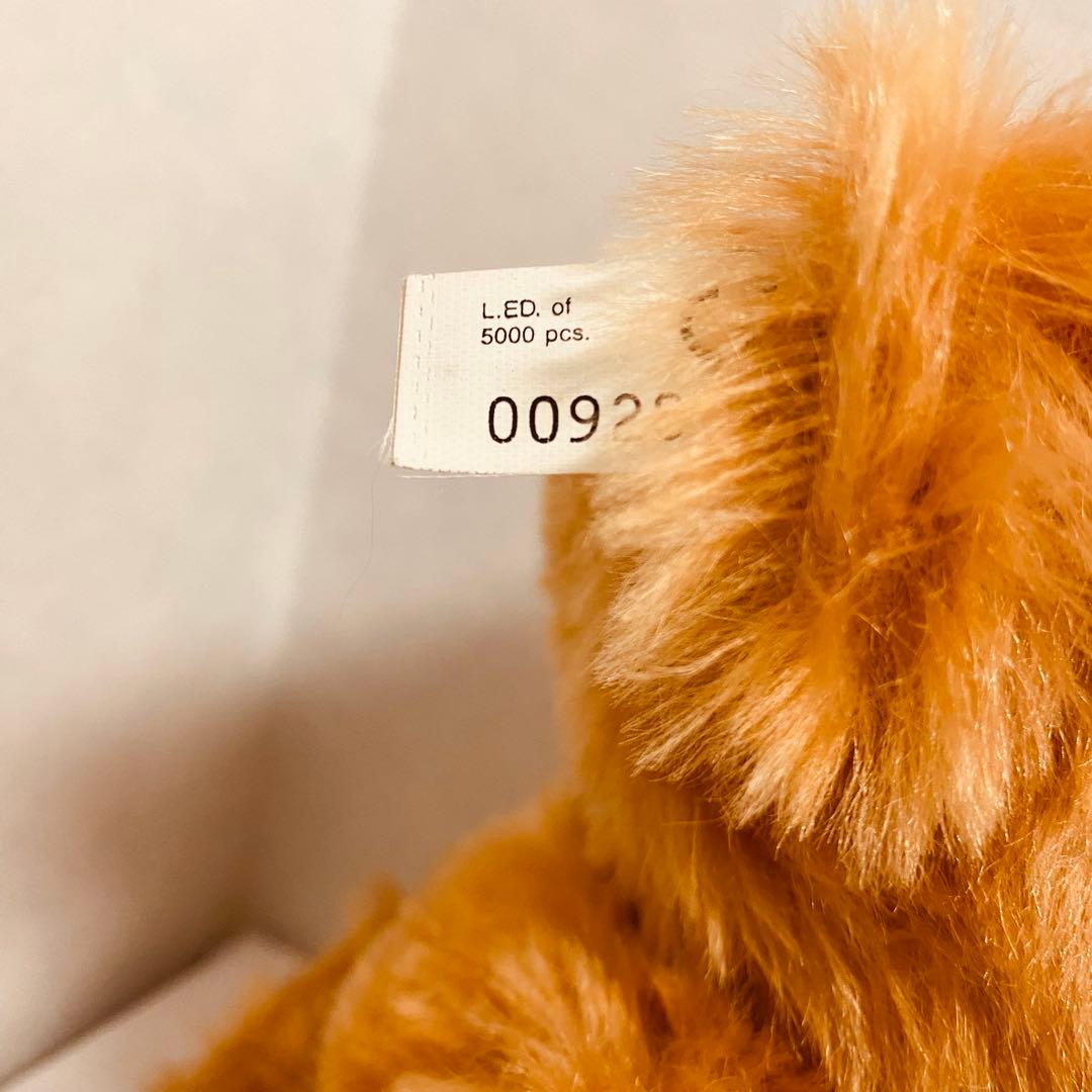 【白タグ】シュタイフ　1907 テディベア