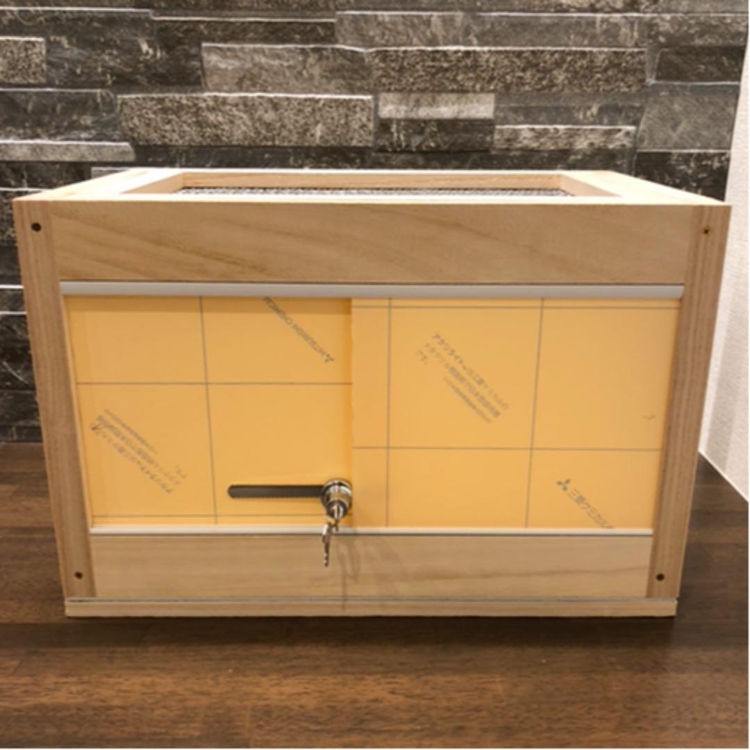 新品　木製ケージ　爬虫類　小動物　両生類　送料込み　カスタムベースに！(^^)