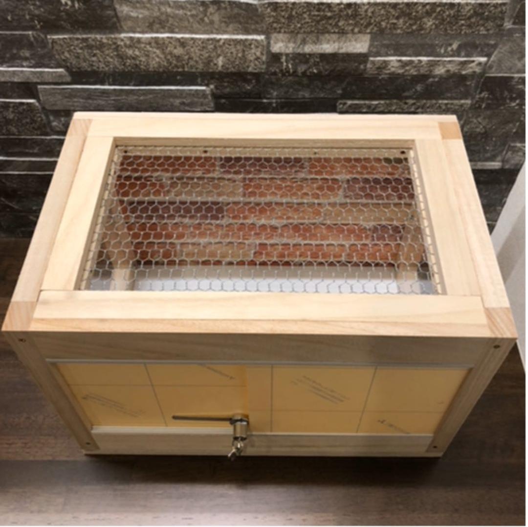 新品　木製ケージ　爬虫類　小動物　両生類　送料込み　カスタムベースに！(^^)