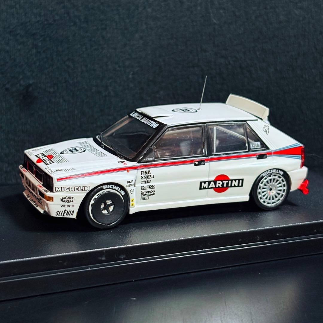 1/43 hpi ランチア デルタ HF インテグラーレ 1991 テストカー