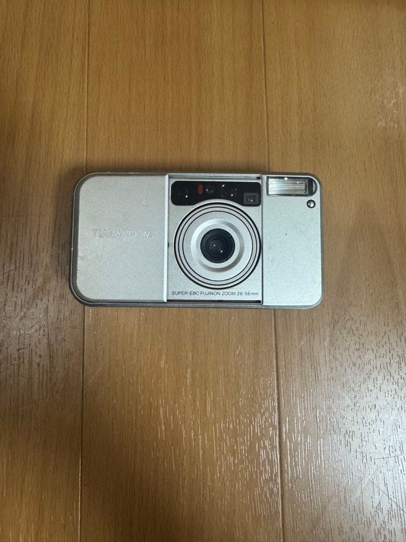 富士フイルム　FUJIFILM フィルムカメラ　TIARA ZOOM 28-56