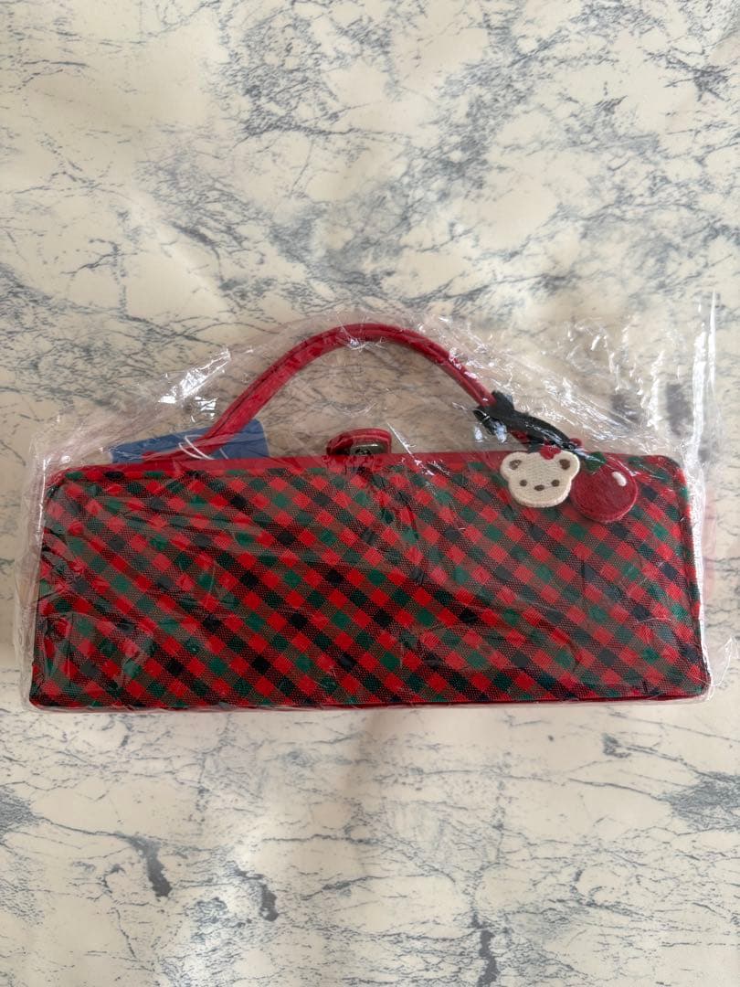 【新品・タグ付き】ファミリアめがねケース　メガネケース