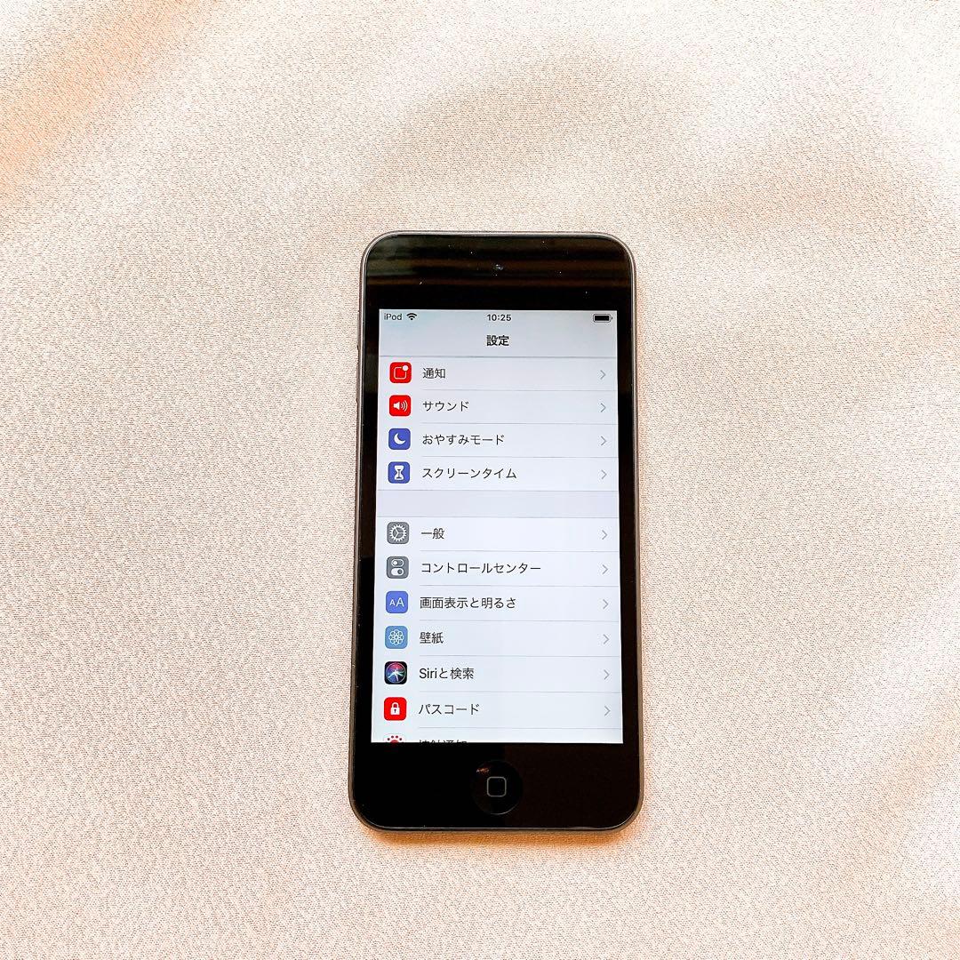 グレイ iPod touch 第6世代 128GB アイポッドApple本体 G