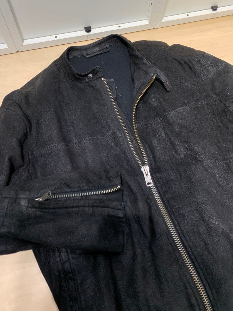 HAIDER ACKERMANN レザーブルゾン