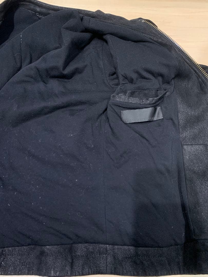 HAIDER ACKERMANN レザーブルゾン