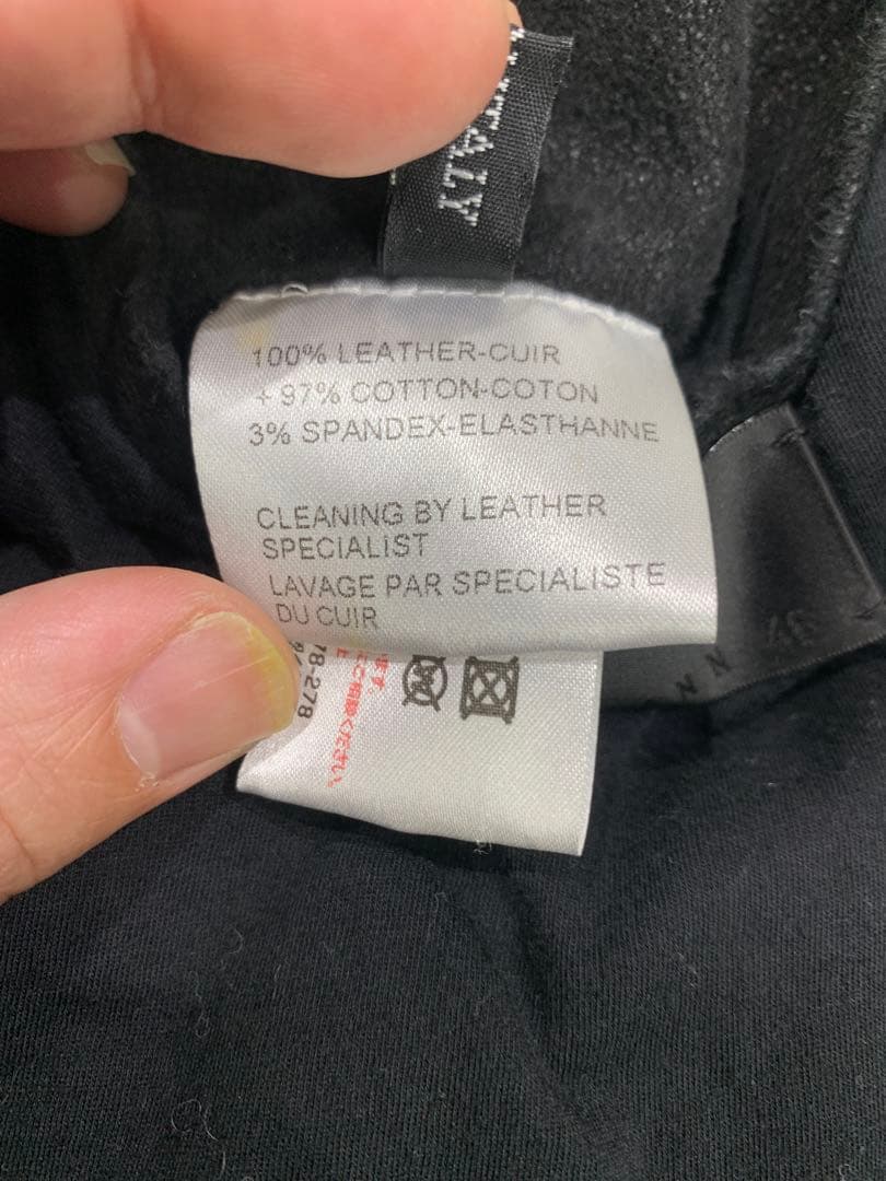 HAIDER ACKERMANN レザーブルゾン