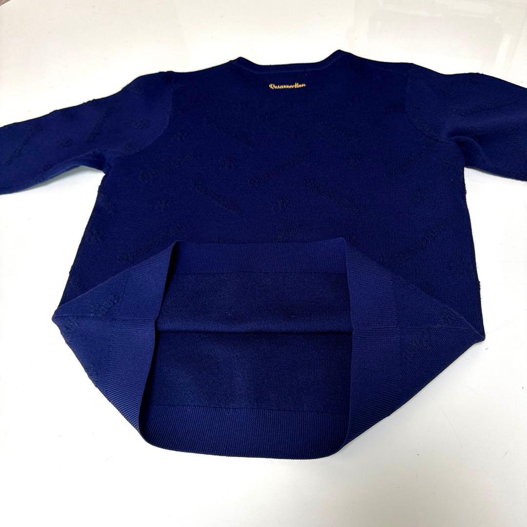 再お値下げ【RESURRECTIONレザレクション】ライトニット伸縮性抜群超撥水