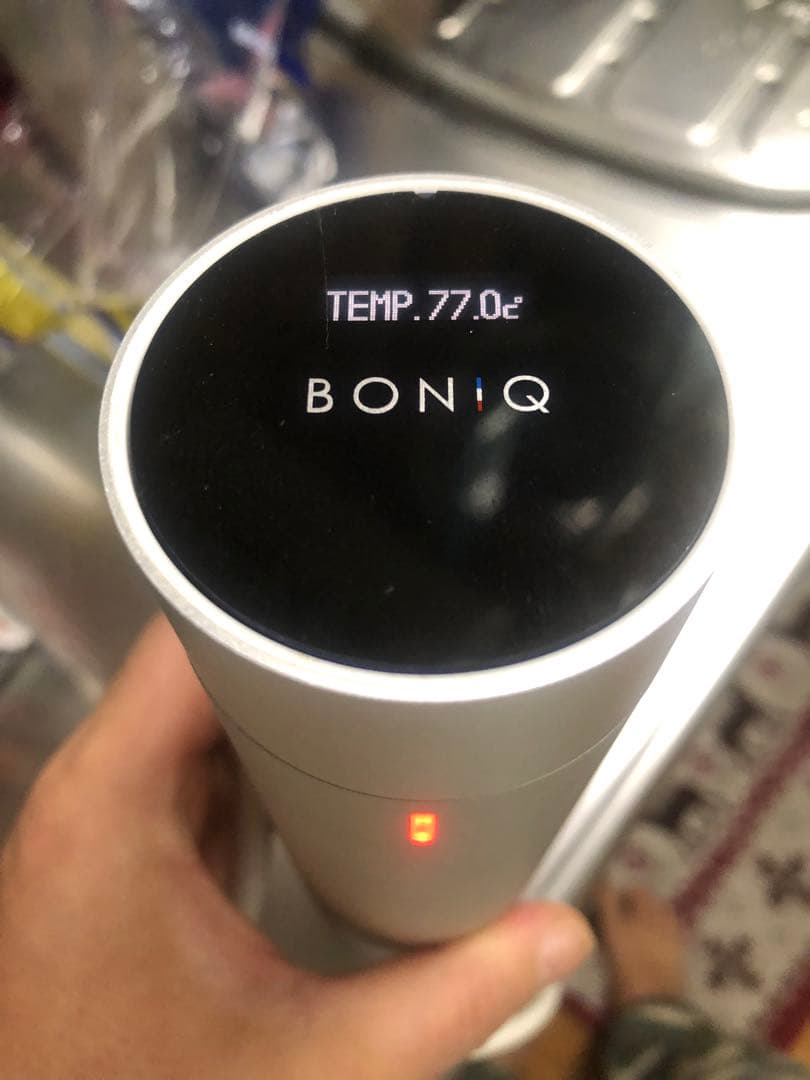 BONIQ Pro2 低温調理器 シルバー