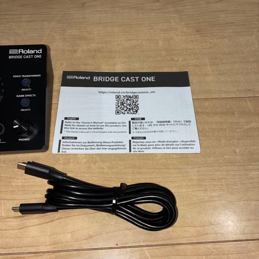 Roland BRIDGE CAST ONE 極美品！！