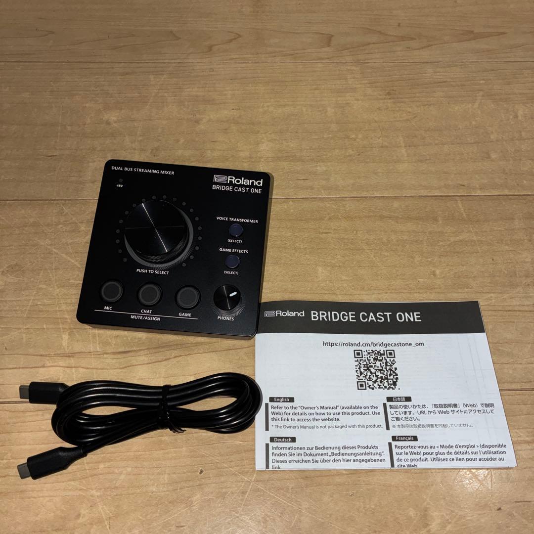 Roland BRIDGE CAST ONE 極美品！！