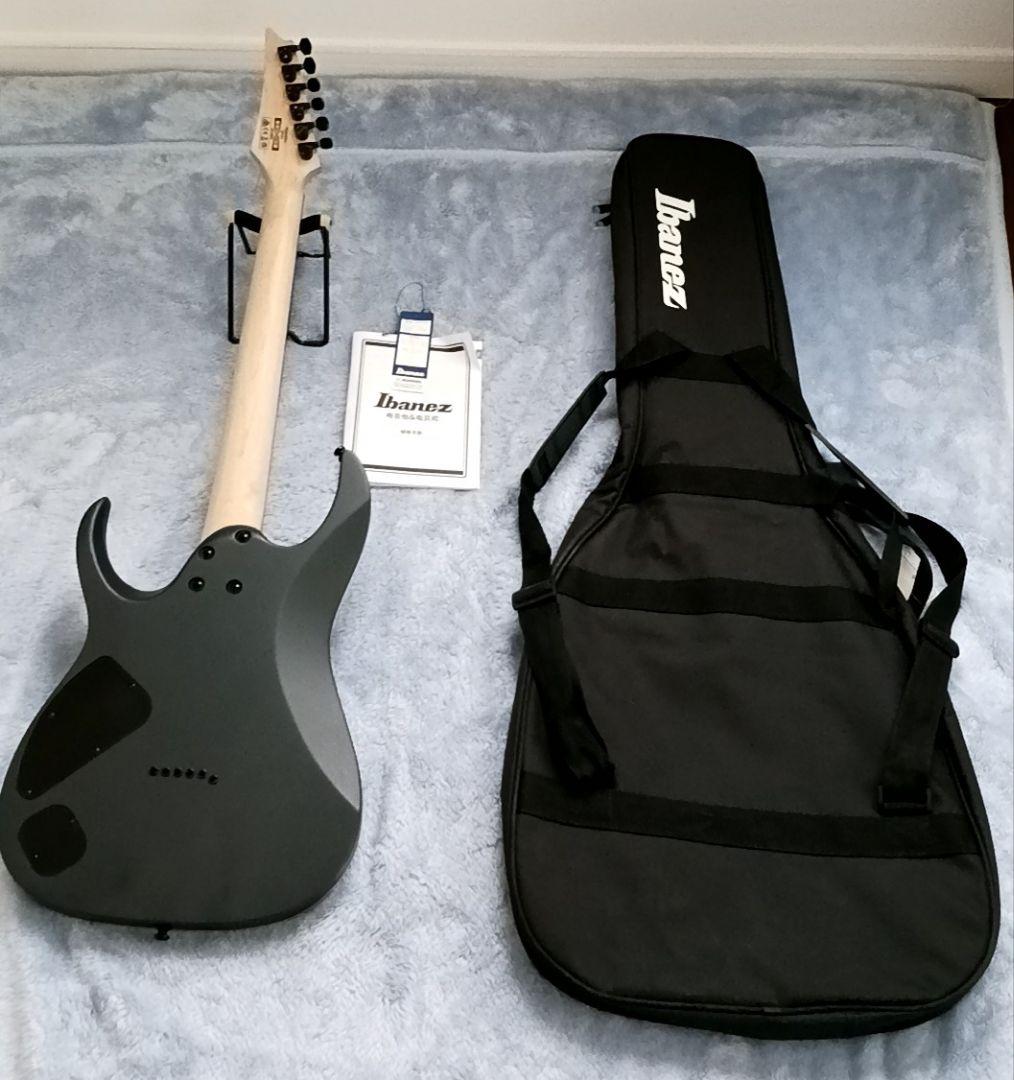 #送料込み　美品 アイバニーズ RGA42EX-BAM エレキギター