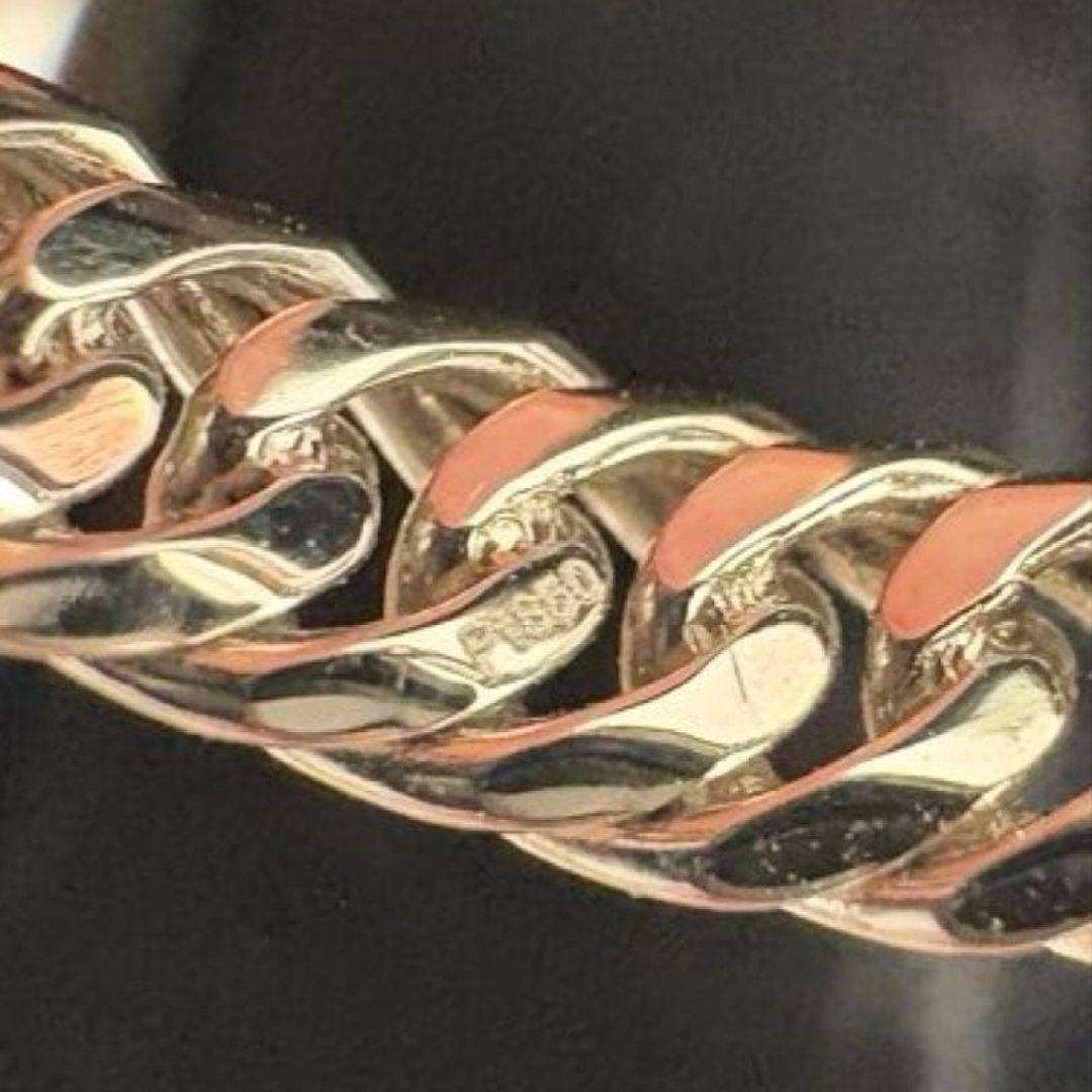 【喜平リング】PT850　6面カットダブル　15号