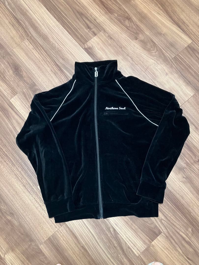 DAIRIKU VELOUR TRACK JACKET【23AW】