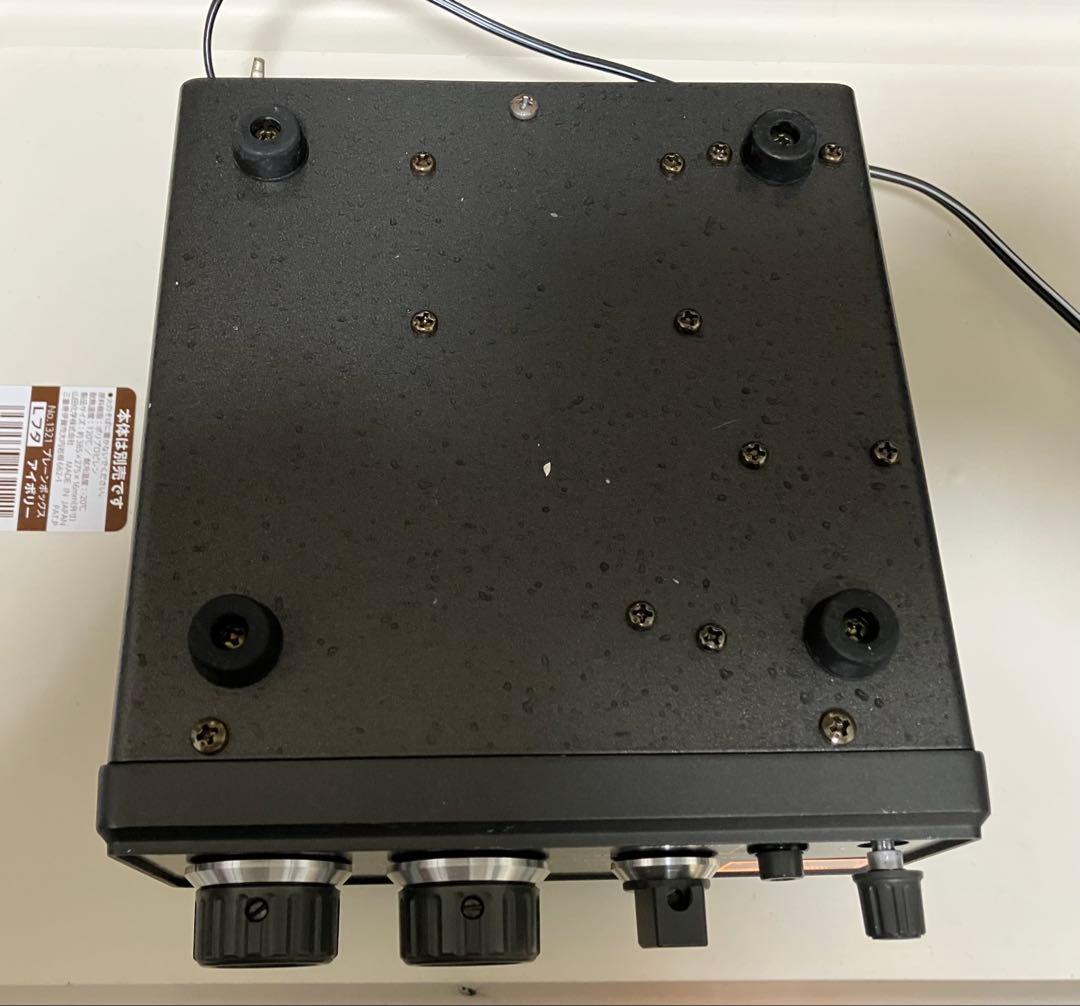 KENWOOD ANTENNA TUNER AT-130 動作確認 150W