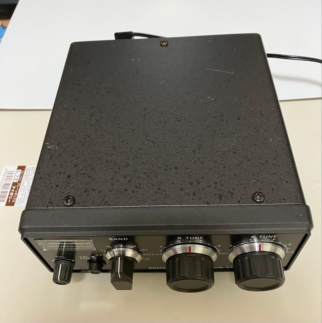 KENWOOD ANTENNA TUNER AT-130 動作確認 150W