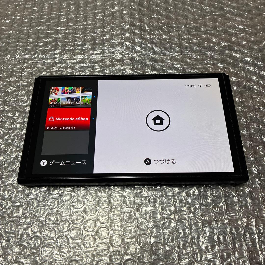 【ジャンク品】 Nintendo Switch 有機ELモデル 本体のみ