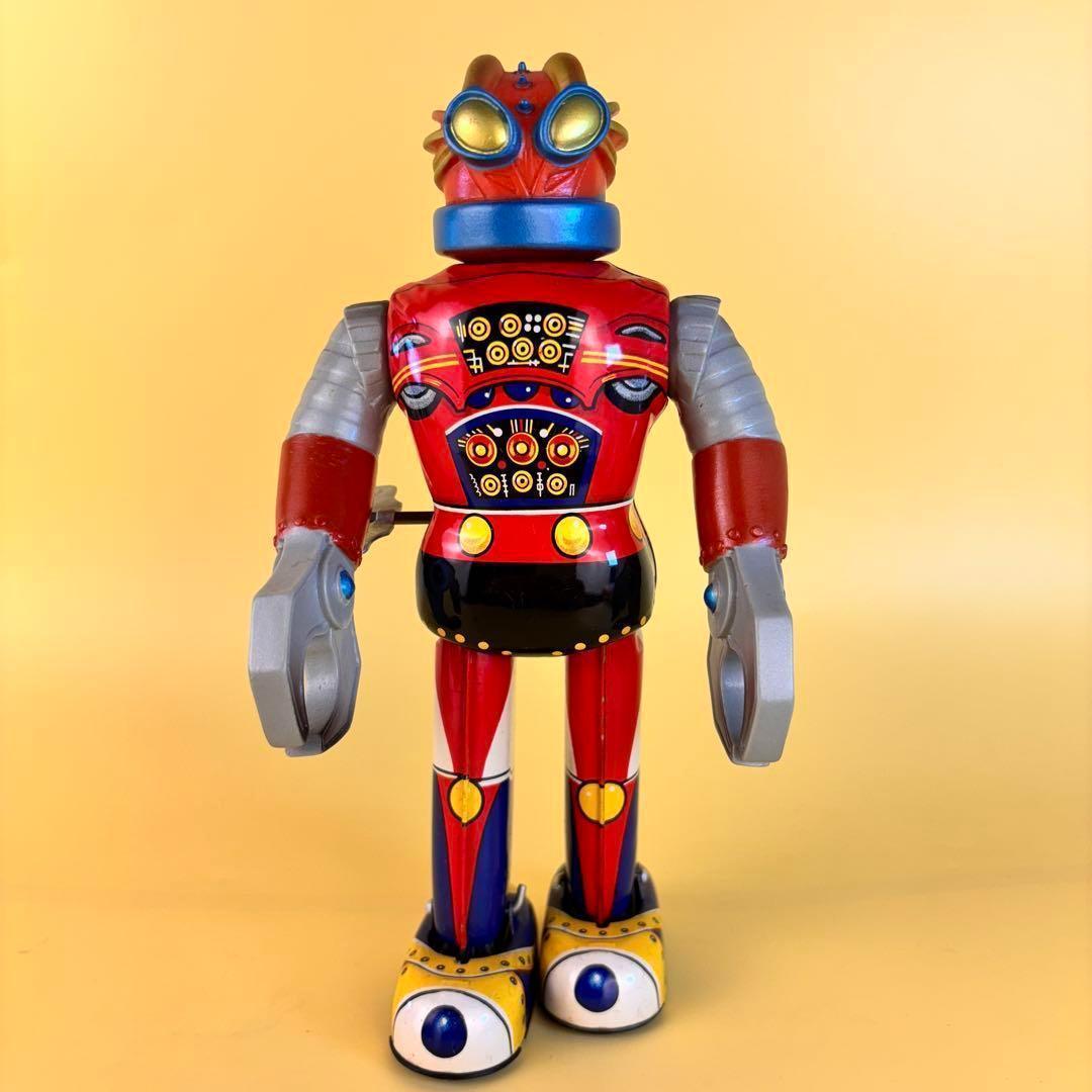 ブルマァク ゼンマイ歩行 ブレイザ ロックバット ブリキ 動作確認済み