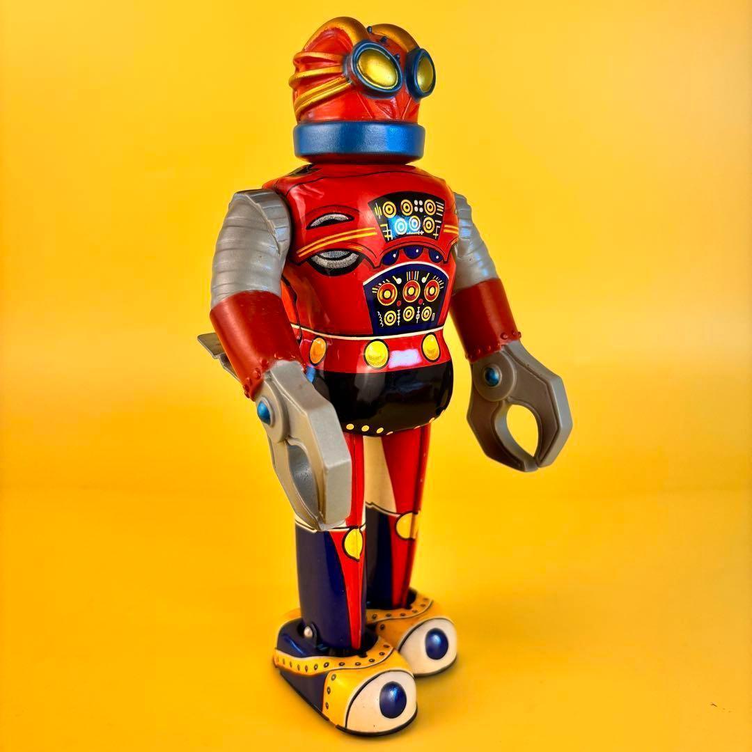 ブルマァク ゼンマイ歩行 ブレイザ ロックバット ブリキ 動作確認済み