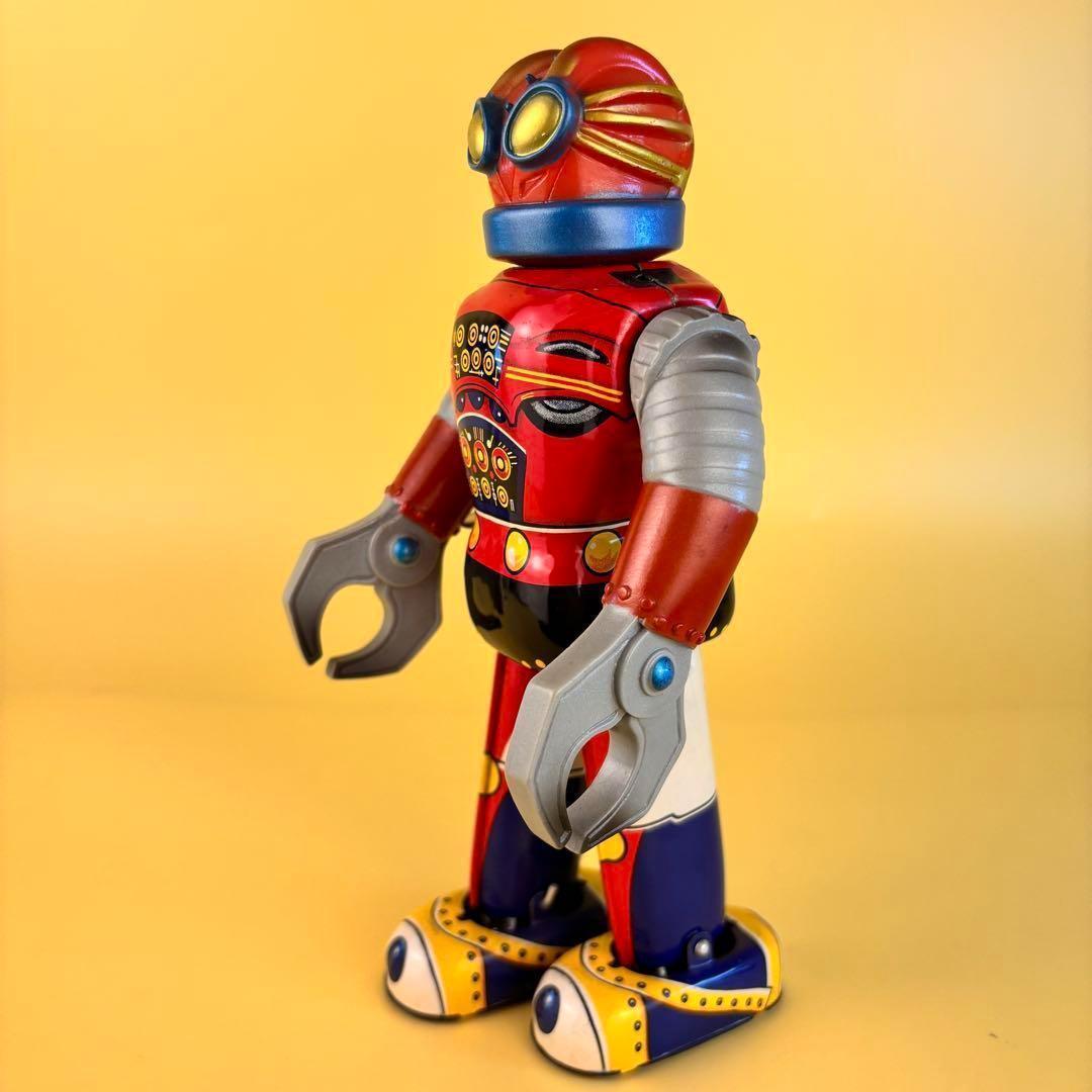 ブルマァク ゼンマイ歩行 ブレイザ ロックバット ブリキ 動作確認済み