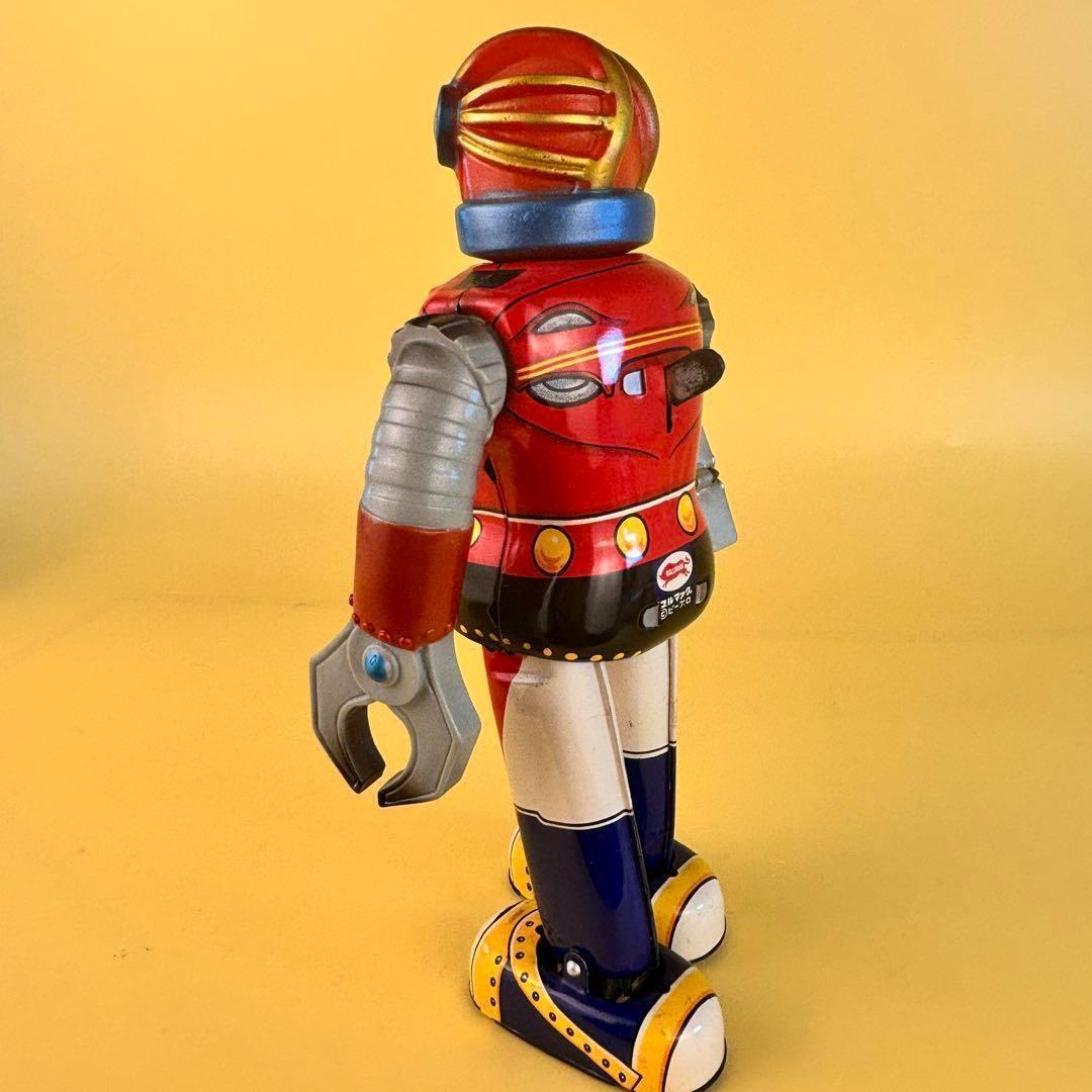 ブルマァク ゼンマイ歩行 ブレイザ ロックバット ブリキ 動作確認済み