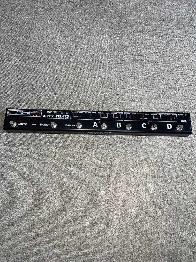 JOYO PXL-PRO プログラマブルスイッチャー