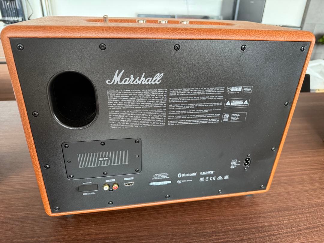【未使用に近い・美品】Marshall Woburn III ブラウン