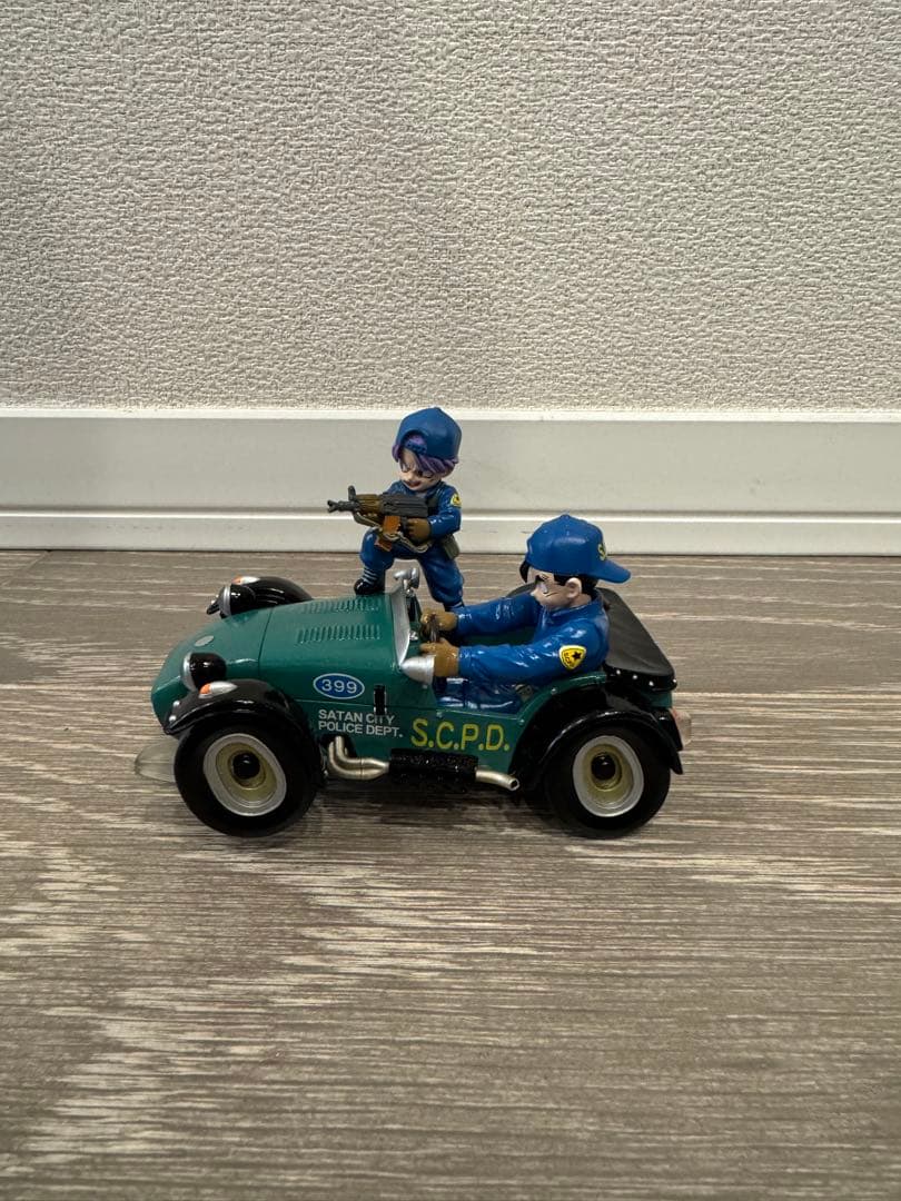 ドラゴンボールミュージアムコレクション　七　孫悟飯　トランクス