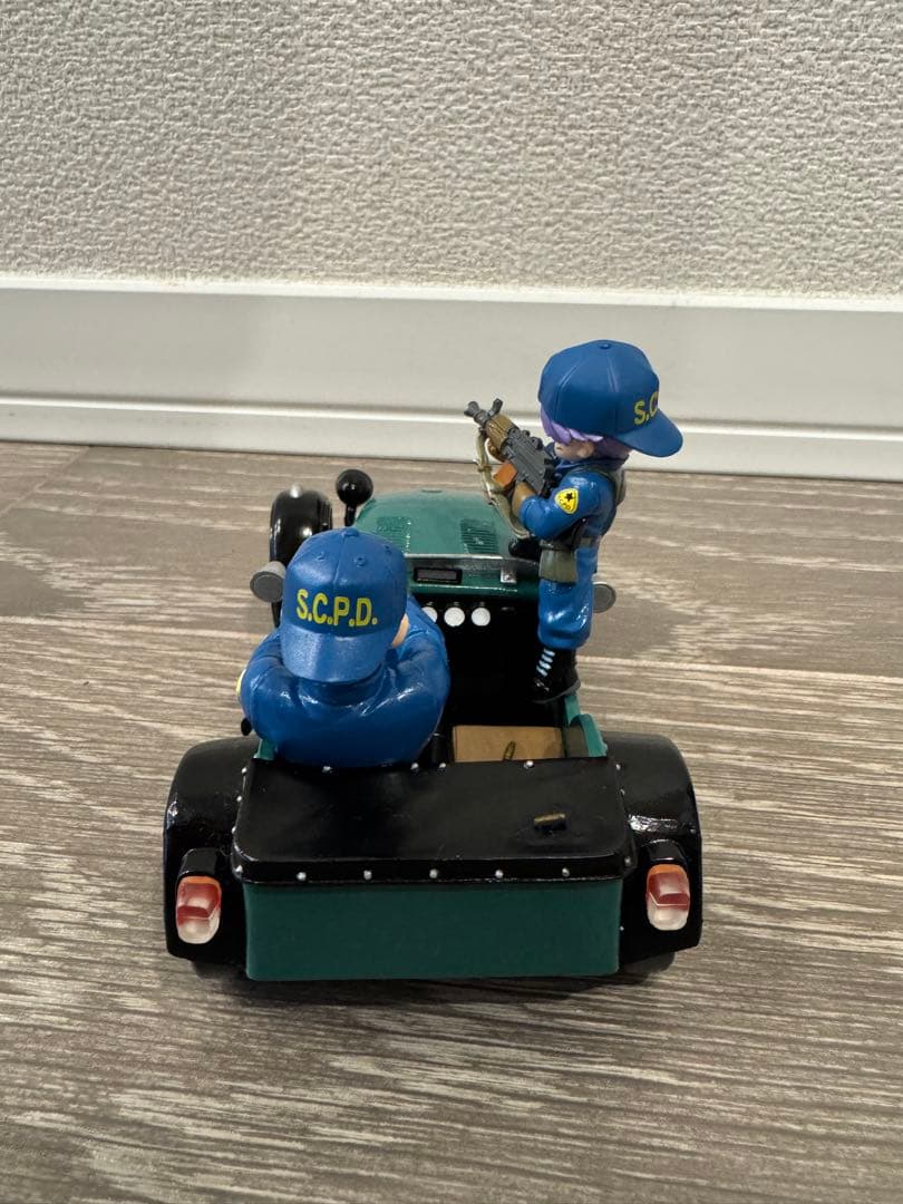 ドラゴンボールミュージアムコレクション　七　孫悟飯　トランクス