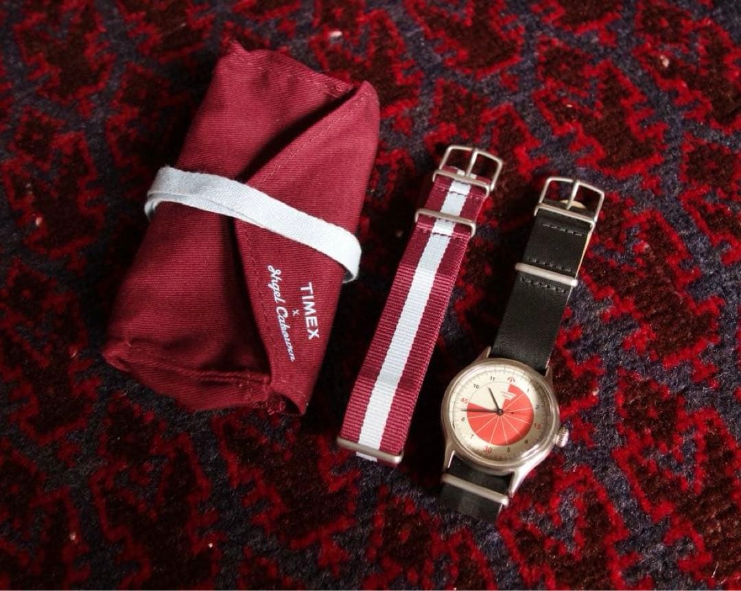 timex nigel cabourn ミリタリーウォッチ ナイジェルケーボン