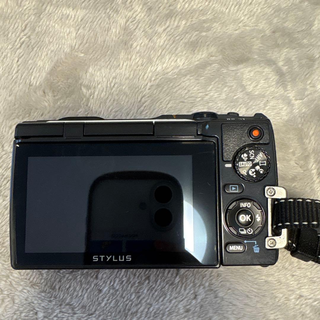 コンパクトデジカメ　OLYMPUS STYLUS TG-850 Tough